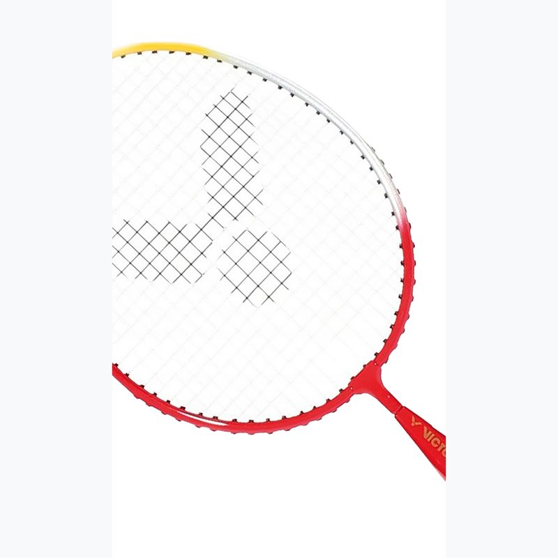Детски комплект за бадминтон VICFUN Mini Badminton червен/жълт 9
