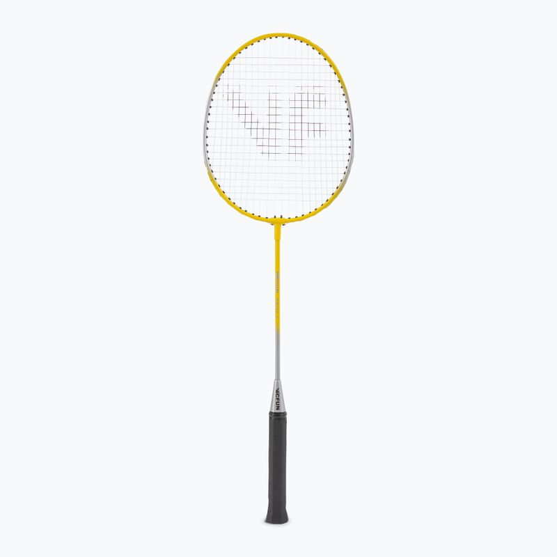 Комплект за бадминтон VICFUN Complete yellow 2