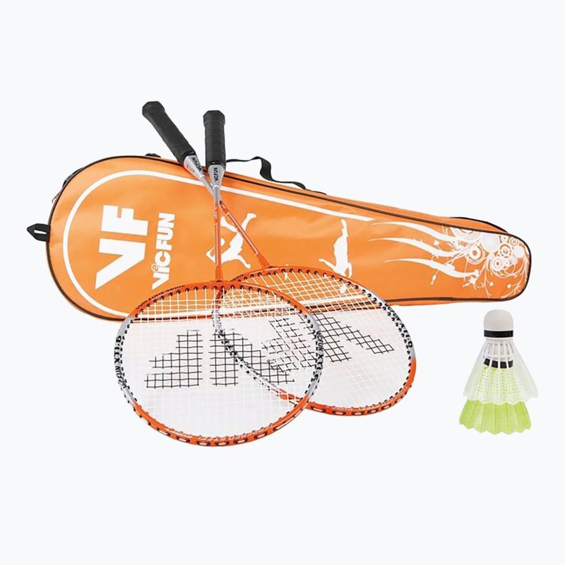 Комплект за бадминтон VICFUN Hobby Type B XT 1.6 orange