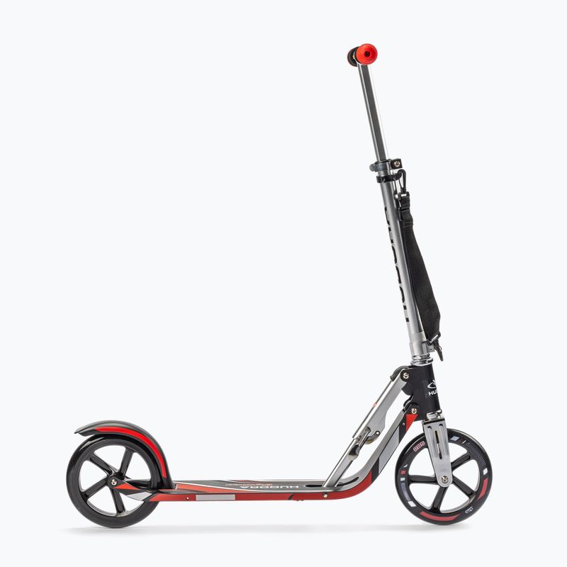 Детски скутер Hudora Bigwheel 205 сребърен 608540 2