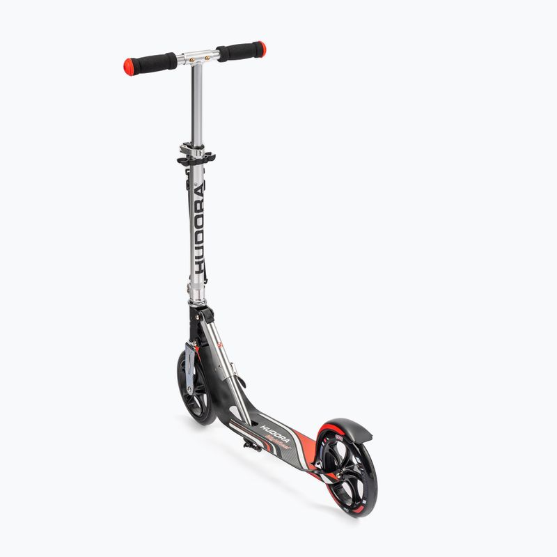 Детски скутер Hudora Bigwheel 205 сребърен 608540 3