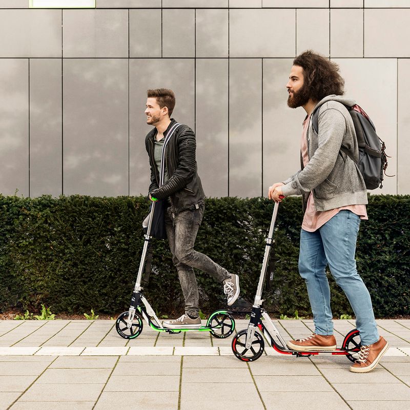 Детски скутер Hudora Bigwheel 205 сребърен 608540 4
