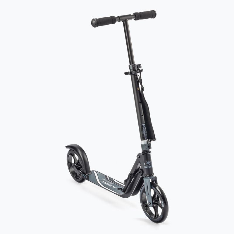 Детски скутер Hudora Bigwheel 205, черен 608533