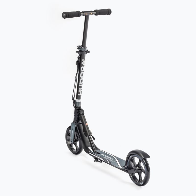 Детски скутер Hudora Bigwheel 205, черен 608533 3