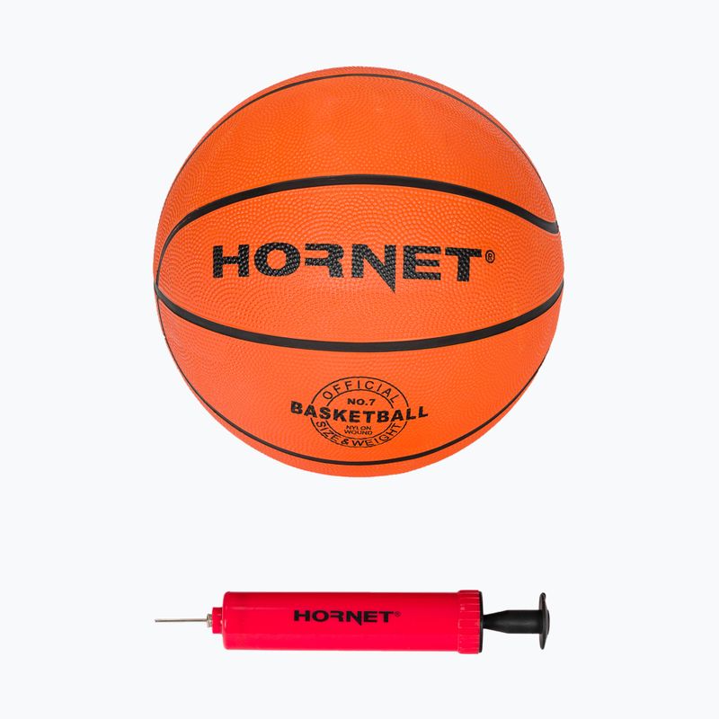 Детски баскетболен кош Hudora Hornet 205 син 3580 3