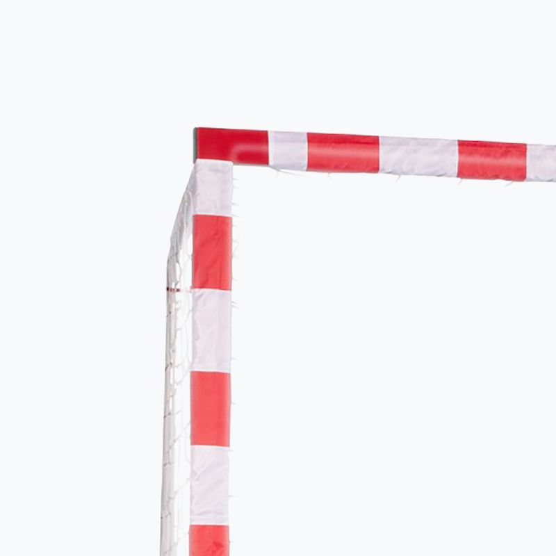 Hudora Футболна врата Allround 300 x 200 cm червена 3083 2