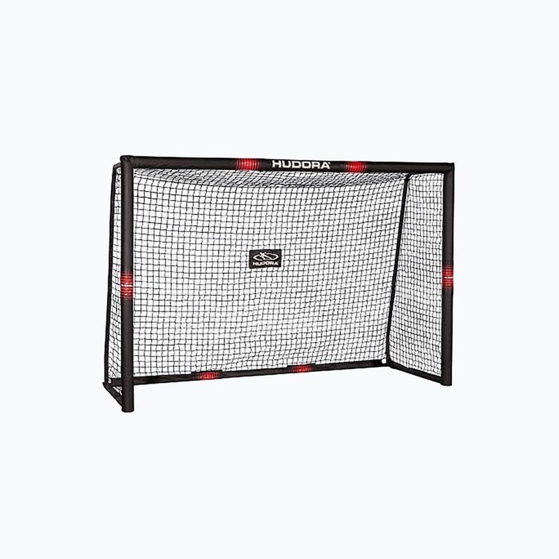 Hudora Goal Pro Tec 240 x 160 cm футболна врата черна 3085