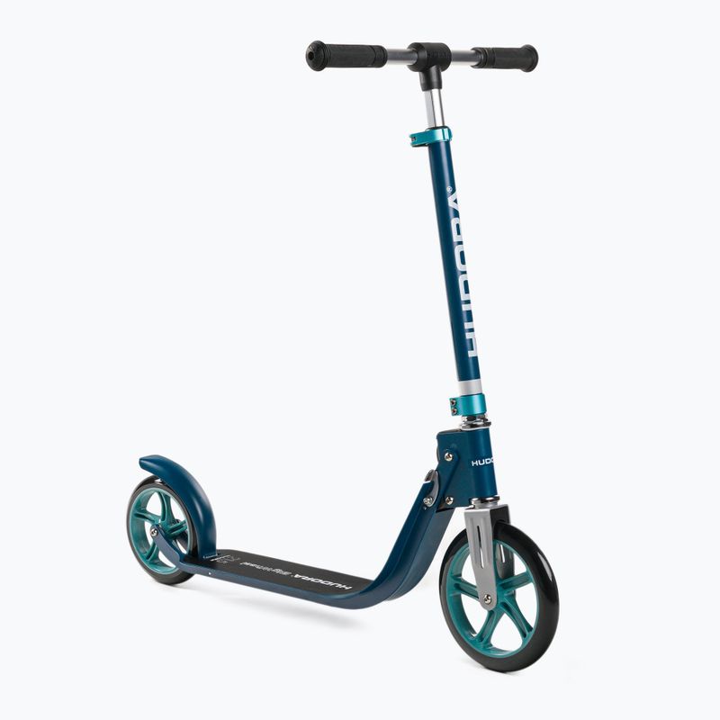 Скутер Hudora Bigwheel 215, син 14126