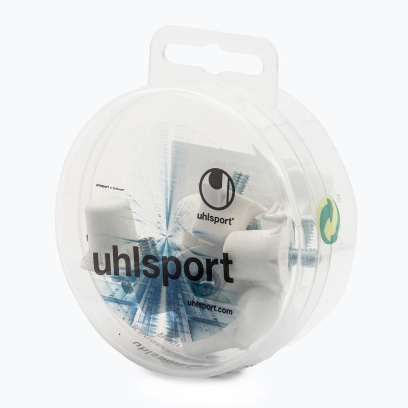 Uhlsport Найлон Комбинирани винтове за обувки бели 1007001010200 4