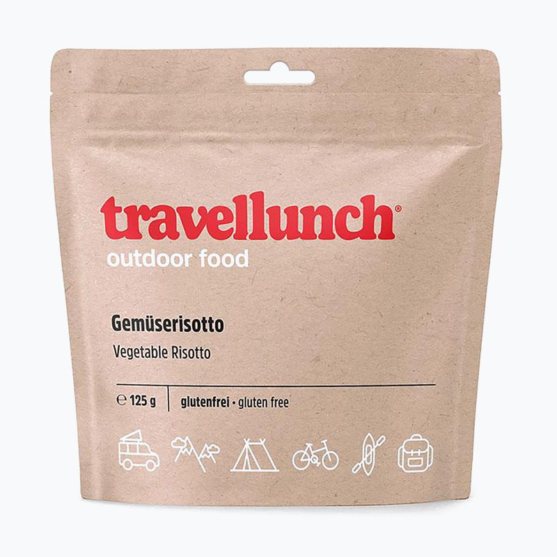 Лиофилизирани храни travellunch Ризото без глутен със зеленчуци и гъби 125 г