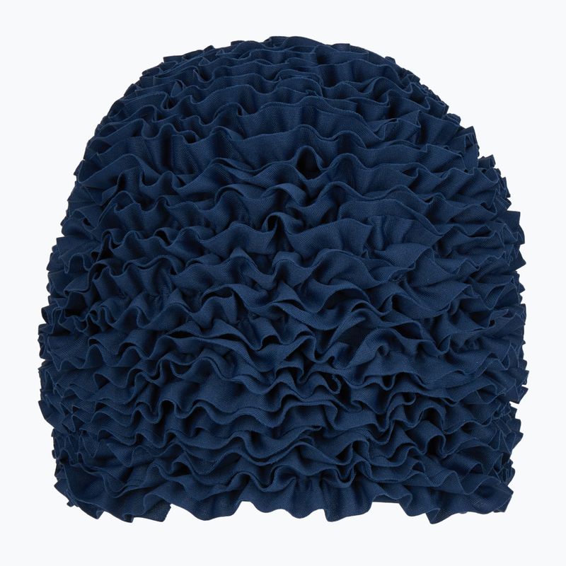 Дамска шапка за плуване Fashy Exclusive Frill navy