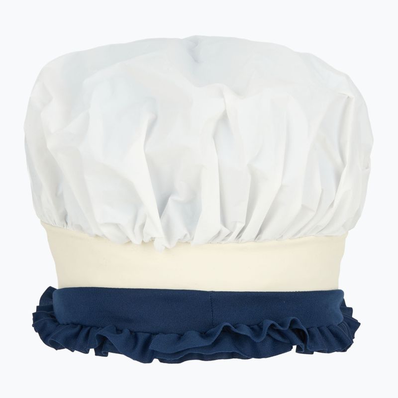 Дамска шапка за плуване Fashy Exclusive Frill navy 2