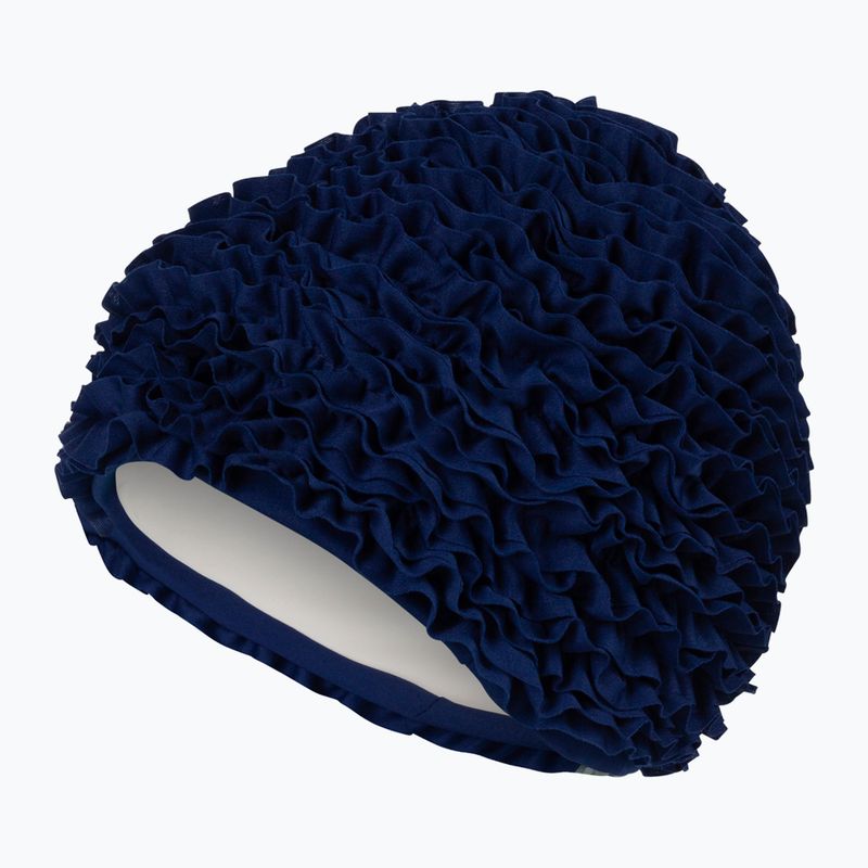 Дамска шапка за плуване Fashy Exclusive Frill navy