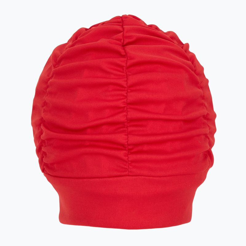 Дамска шапка за плуване Fashy 3403 Basic red