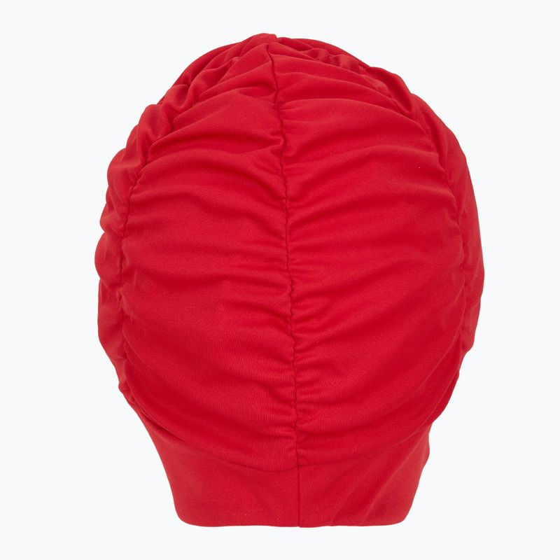 Дамска шапка за плуване Fashy 3403 Basic red 2