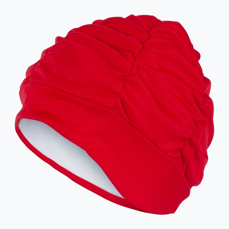Дамска шапка за плуване Fashy 3403 Basic red