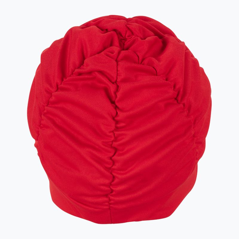 Дамска шапка за плуване Fashy 3403 Basic red 2