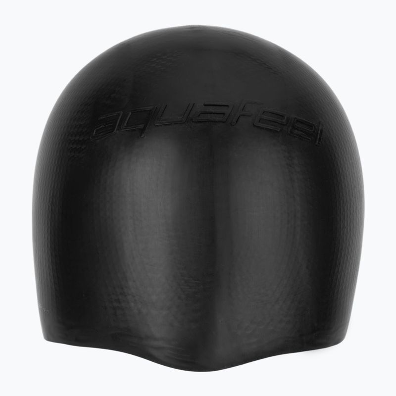 AquaFeel Bullitt черна шапка за плуване 2