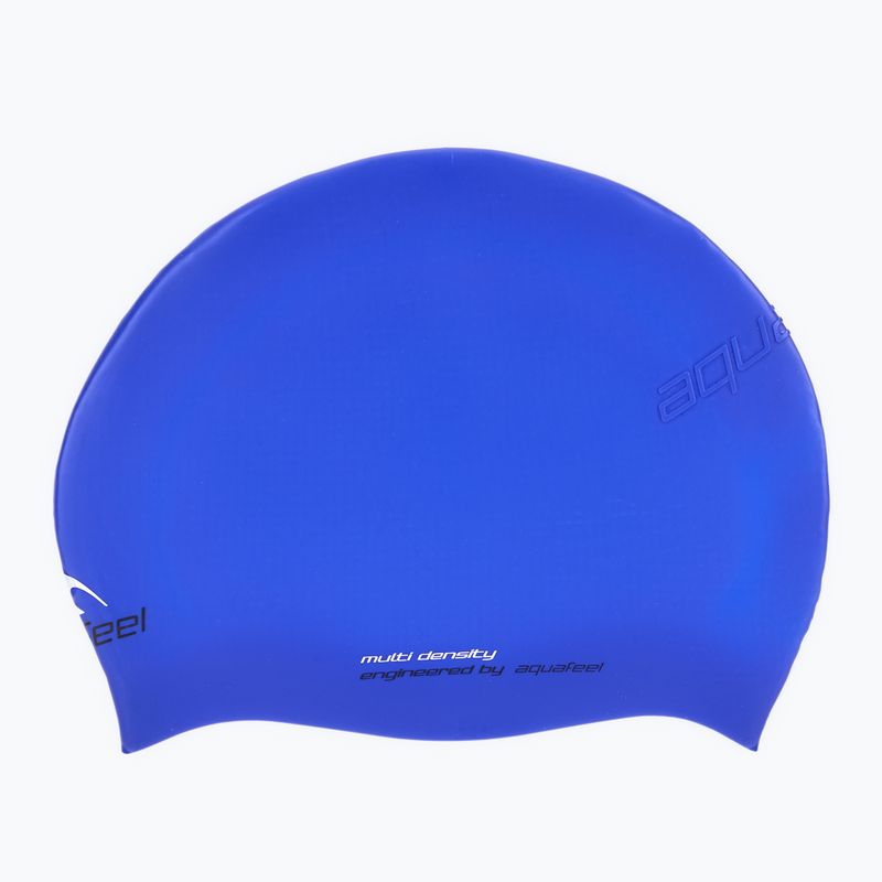 Шапка за плуване AquaFeel Bullitt royal blue 2