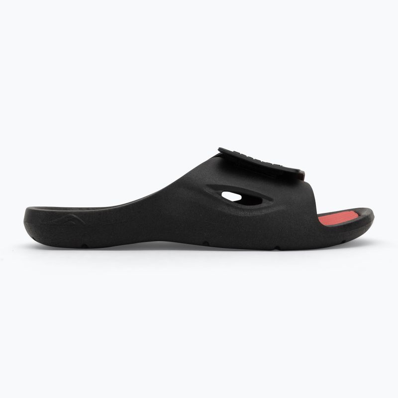 Мъжки чехли aquaFeel Profi Pool black/red 2