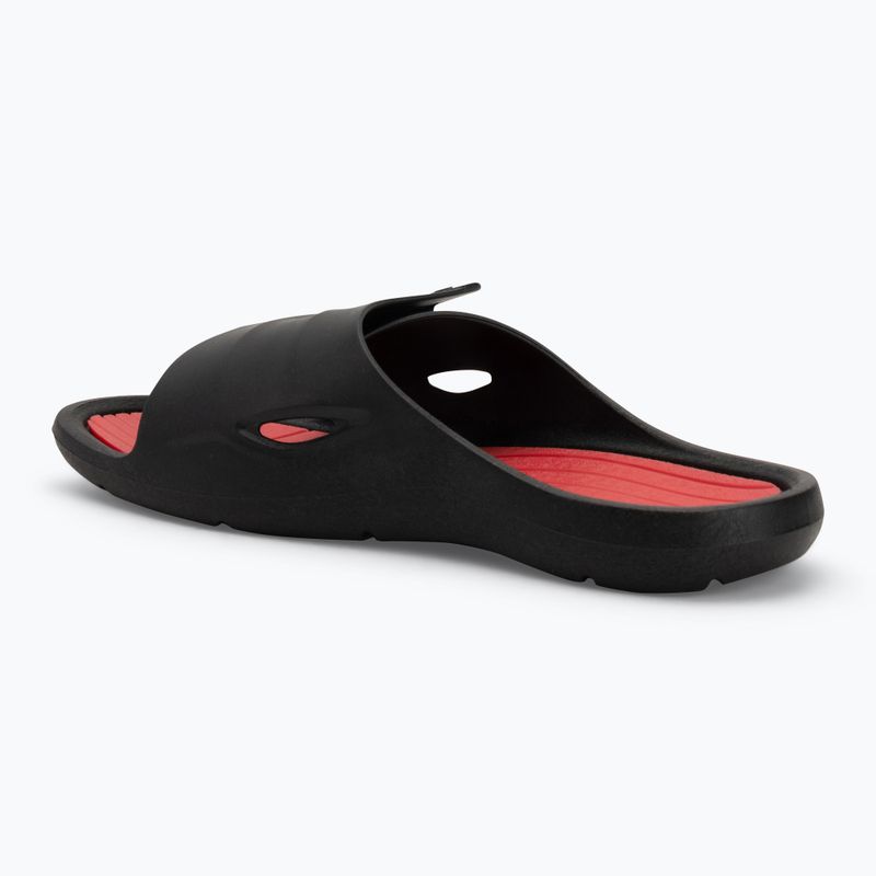 Мъжки чехли aquaFeel Profi Pool black/red 3