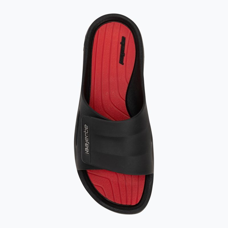 Мъжки чехли aquaFeel Profi Pool black/red 5