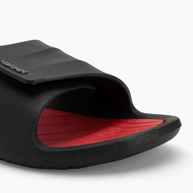 Мъжки чехли aquaFeel Profi Pool black/red 7