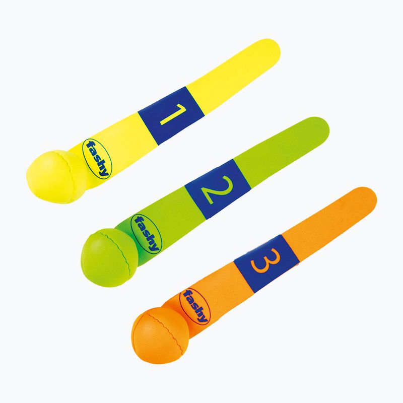 Неопренови топки за плуване Fashy 4212 3 бр. multi-color