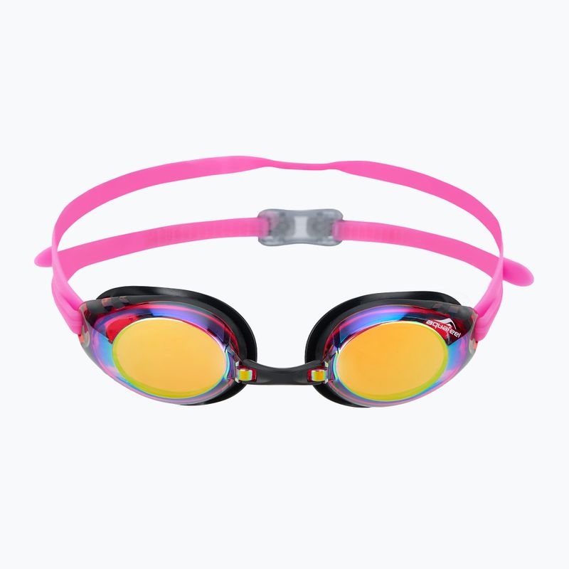 Очила за плуване aquaFeel Glide Mirrored red 2