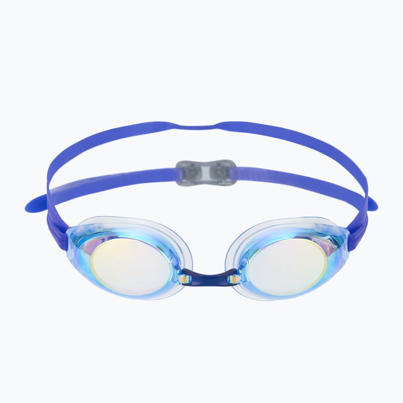 Очила за плуване aquaFeel Glide Mirrored blue