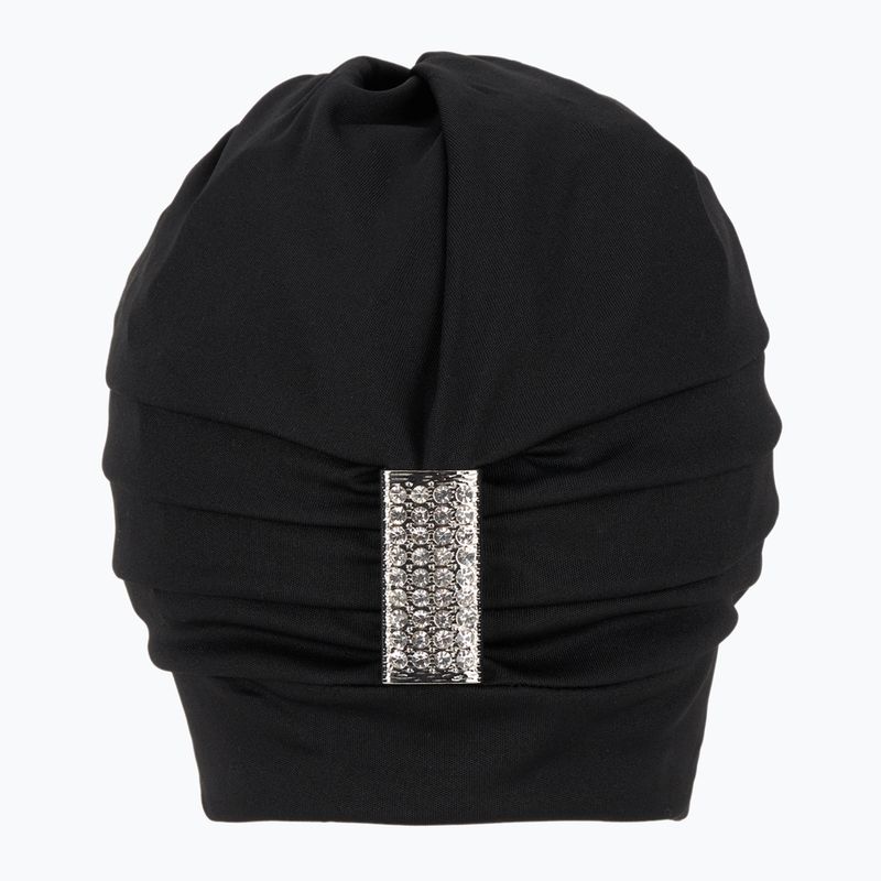Дамска шапка за плуване Fashy 3498 Exclusive black
