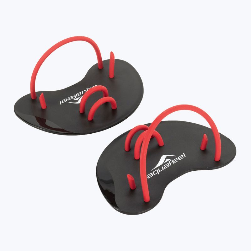 Гребла за плуване aquaFeel Finger Paddles black