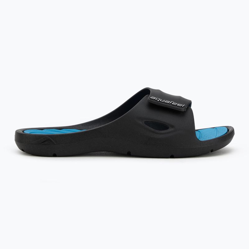 Дамски джапанки aquafeel Profi Pool black / turqoise 2