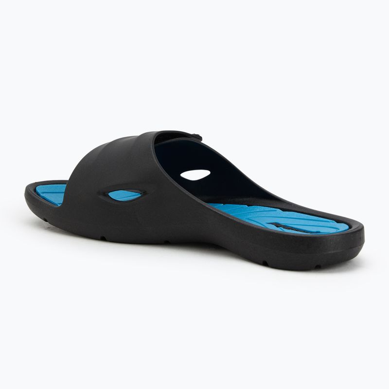 Дамски джапанки aquafeel Profi Pool black / turqoise 3