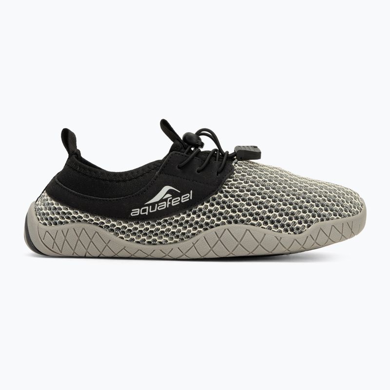 Дамски обувки за вода aquafeel Oceanside grey / black 2