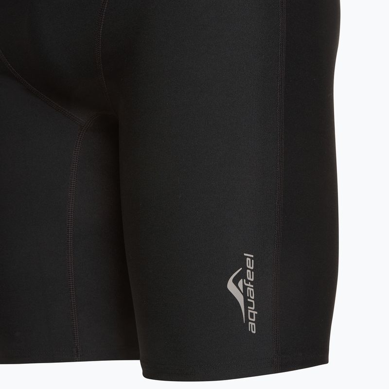 Мъжки плувни джамове aquaFeel Training black 3