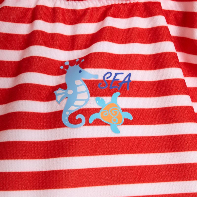 Fashy 15470 Babies Little Stars бански от една част с пелена многоцветен 3