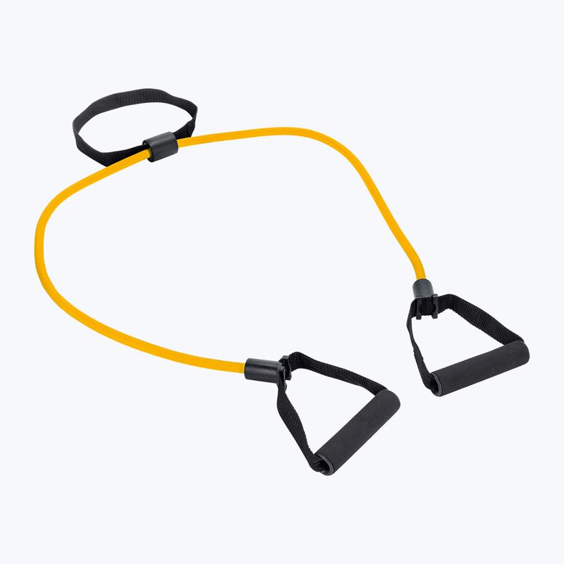 Ластици за обучение по плуване aquaFeel Stretchband жълто/черно