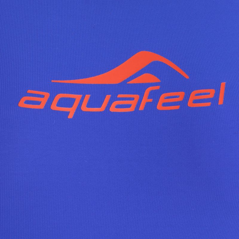 Дамски бански костюм от една част aquafeel I-Nov N2K Openback син 3