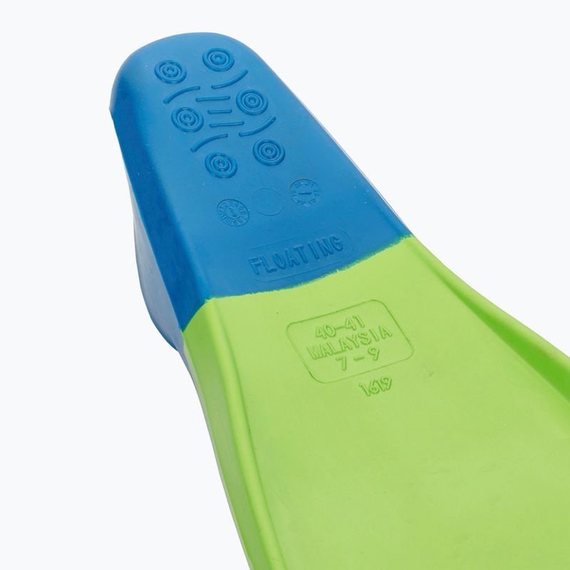 Плавници Aquafeel Swim Fin green/blue 2