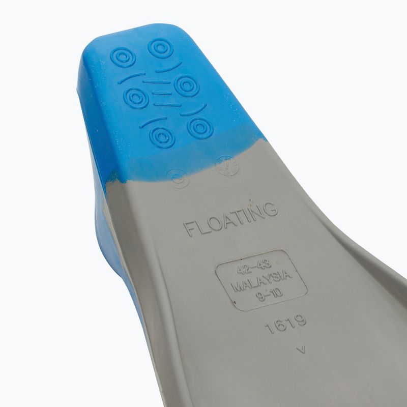 Плавници Aquafeel Swim Fin grey/blue 2