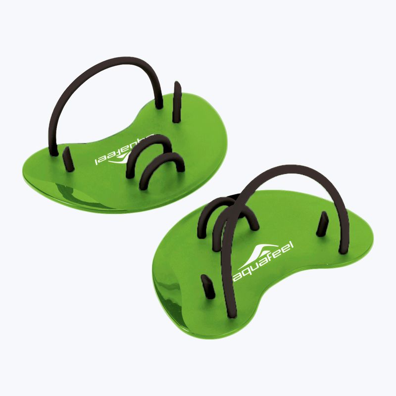 Гребла за плуване aquaFeel Finger Paddles green