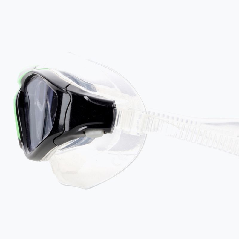 Очила за плуване aquaFeel Endurance Pro III green/transparent 2