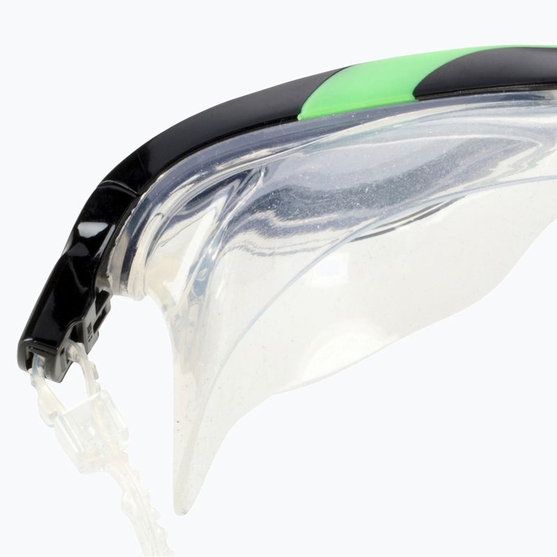 Очила за плуване aquaFeel Endurance Pro III green/transparent 4