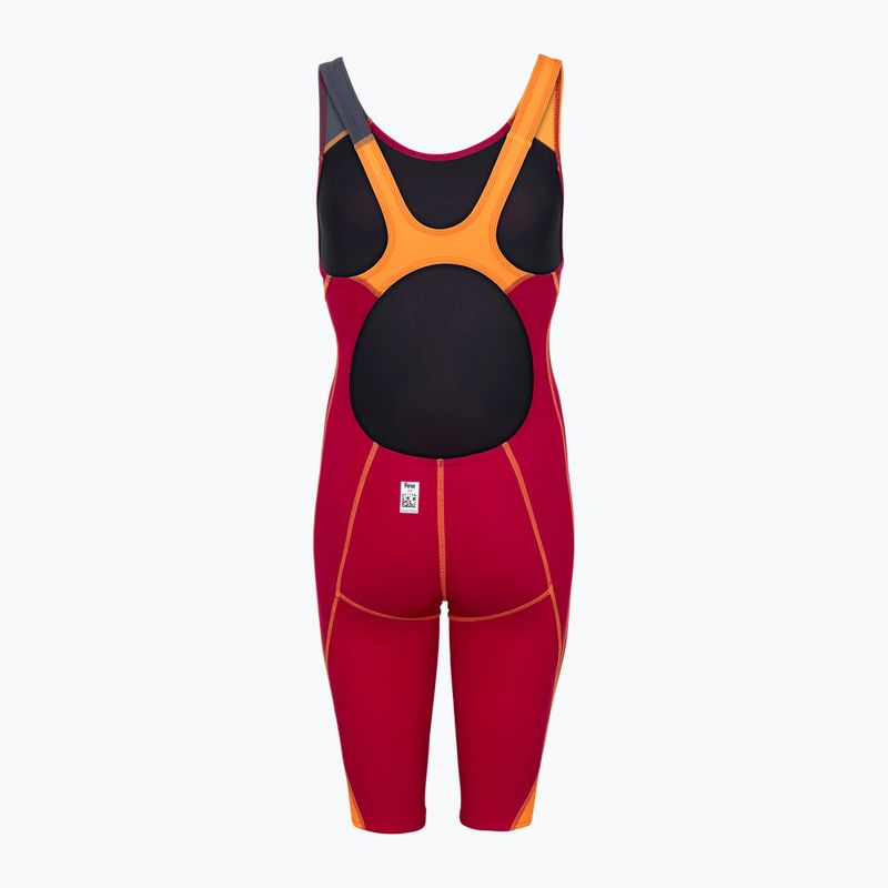 Дамски бански костюм от една част aquaFeel N2K Openback red 2