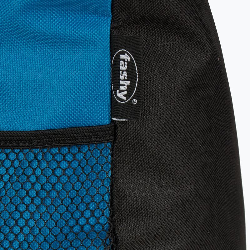 Дамска чанта Fashy 955 Beach XXL Canvas 30 l turquoise 4