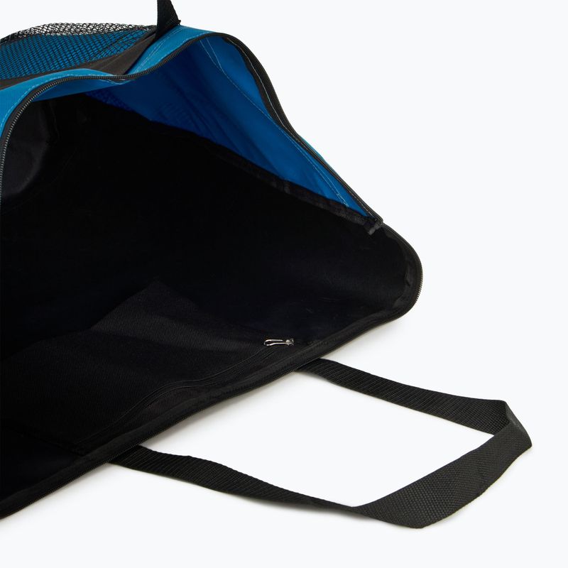 Дамска чанта Fashy 955 Beach XXL Canvas 30 l turquoise 5