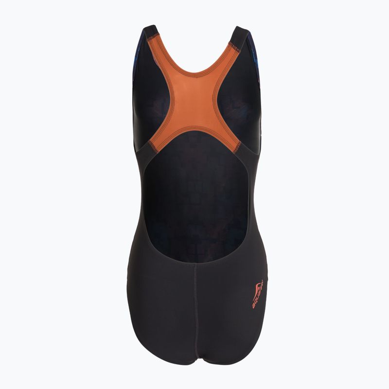 Дамски бански костюм от една част aquafeel I-Nov Aquafeelback water moves 2