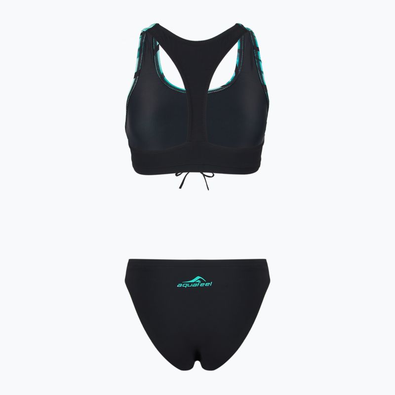 Дамски бански костюм от две части aquafeel I-Nov Racerback night dream 2