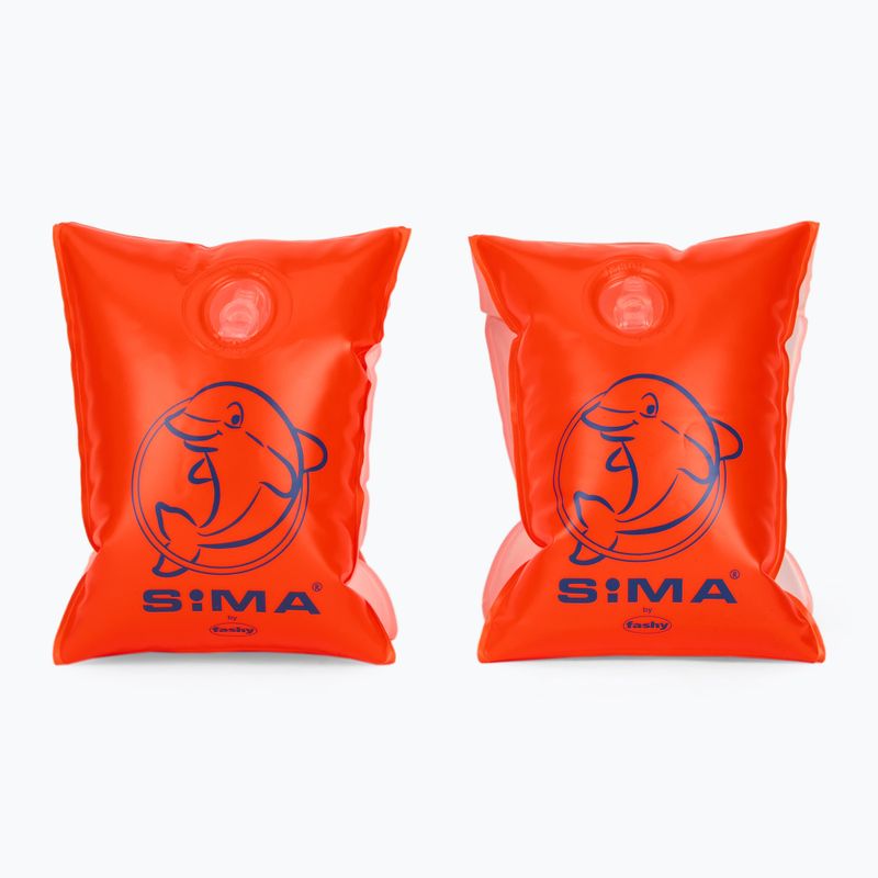 Fashy Sima оранжеви ръкави за плуване